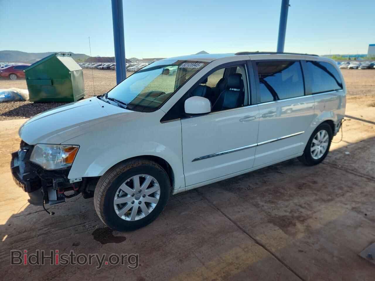 Photo 2C4RC1BG4DR588933 - CHRYSLER MINIVAN 2013