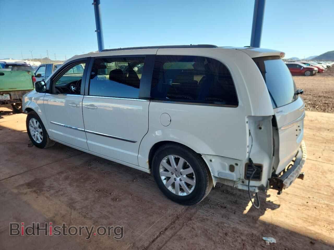 2013 CHRYSLER MINIVAN - VIN: 2C4RC1BG4DR588933 - Photo 2