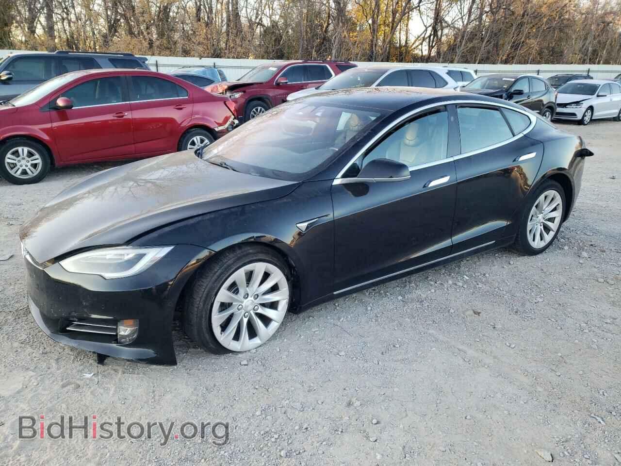 Photo 5YJSA1E23HF201135 - TESLA MODEL S 2017