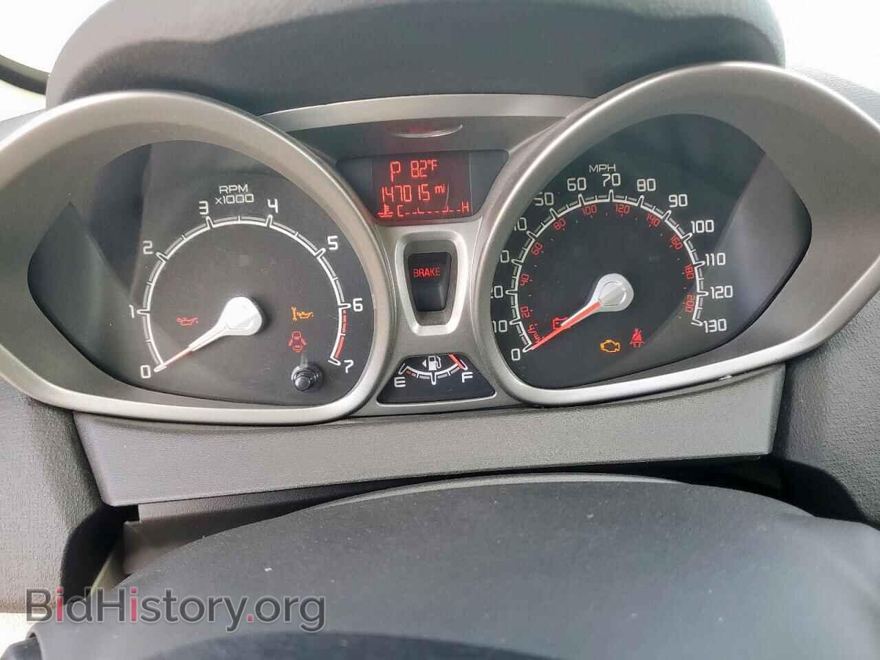 2013 FORD FIESTA - VIN: 3FADP4EJXDM118880 - Фото 9