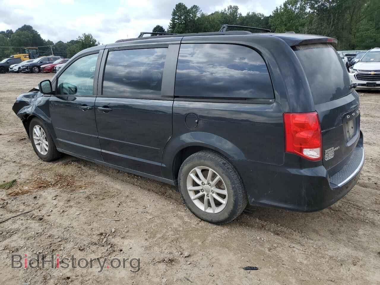 2013 DODGE CARAVAN - VIN: 2C4RDGCG5DR658163 - Фото 2