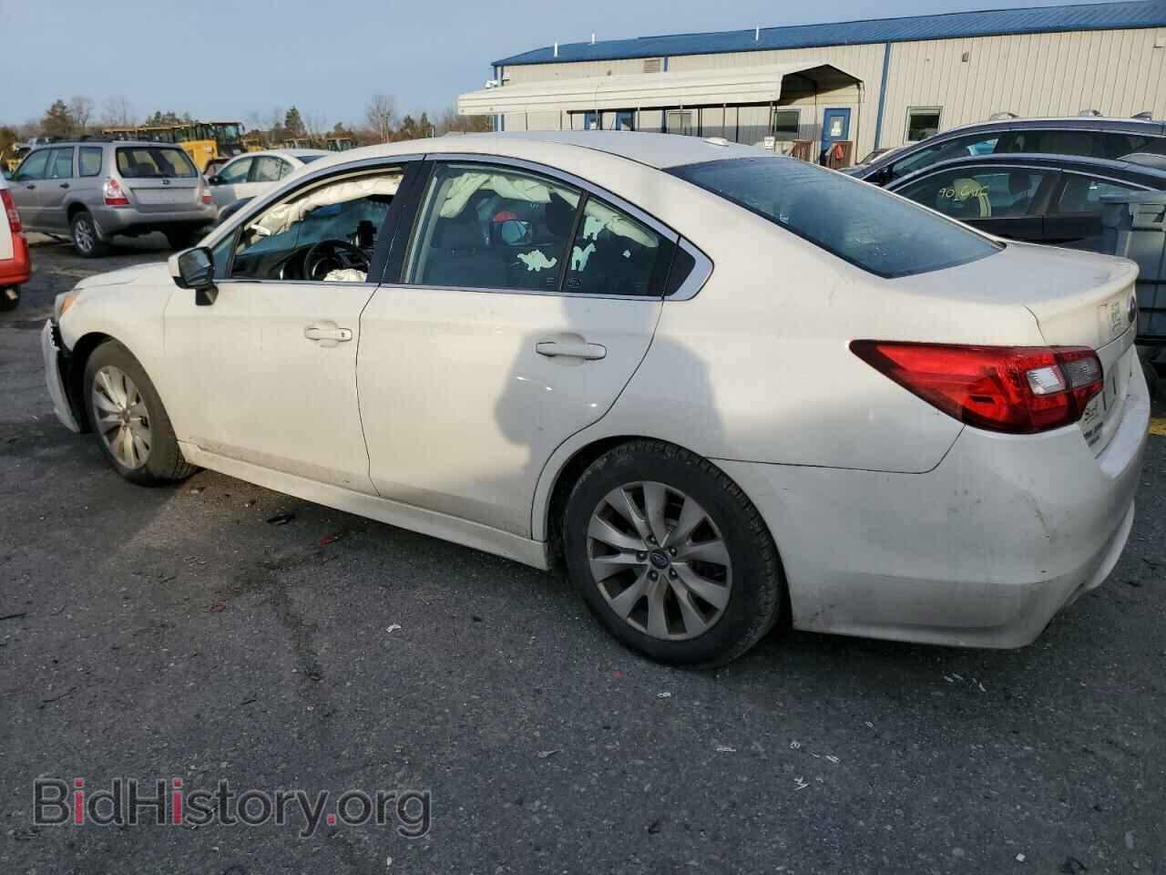 2015 SUBARU LEGACY - VIN: 4S3BNAD62F3012947 - Фото 2