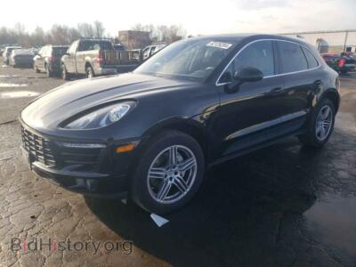 2017 Porsche MACAN S, black — VIN WP1AB2A58HLB15961, Copart