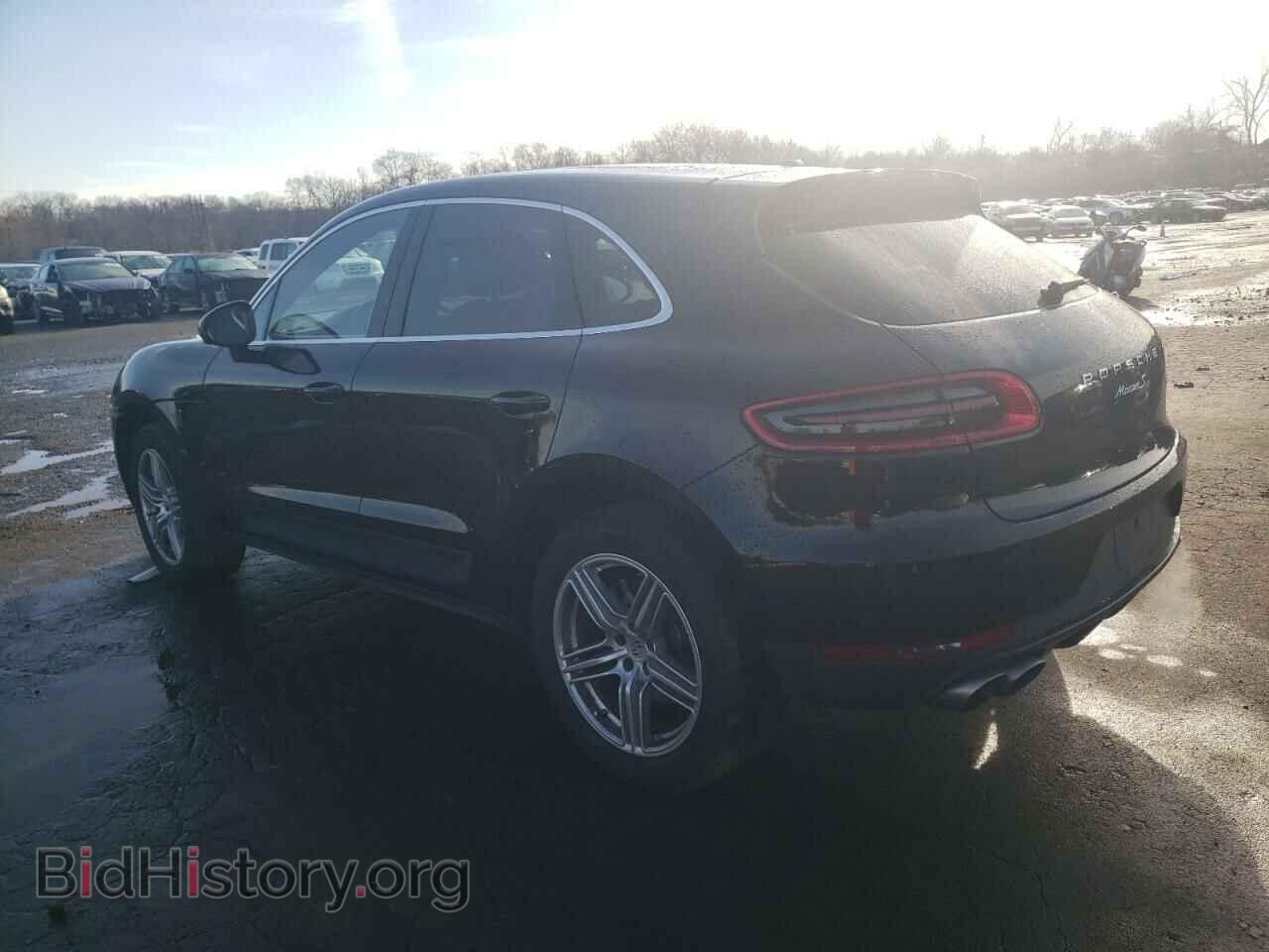 2017 PORSCHE MACAN - VIN: WP1AB2A58HLB15961 - Фото 2