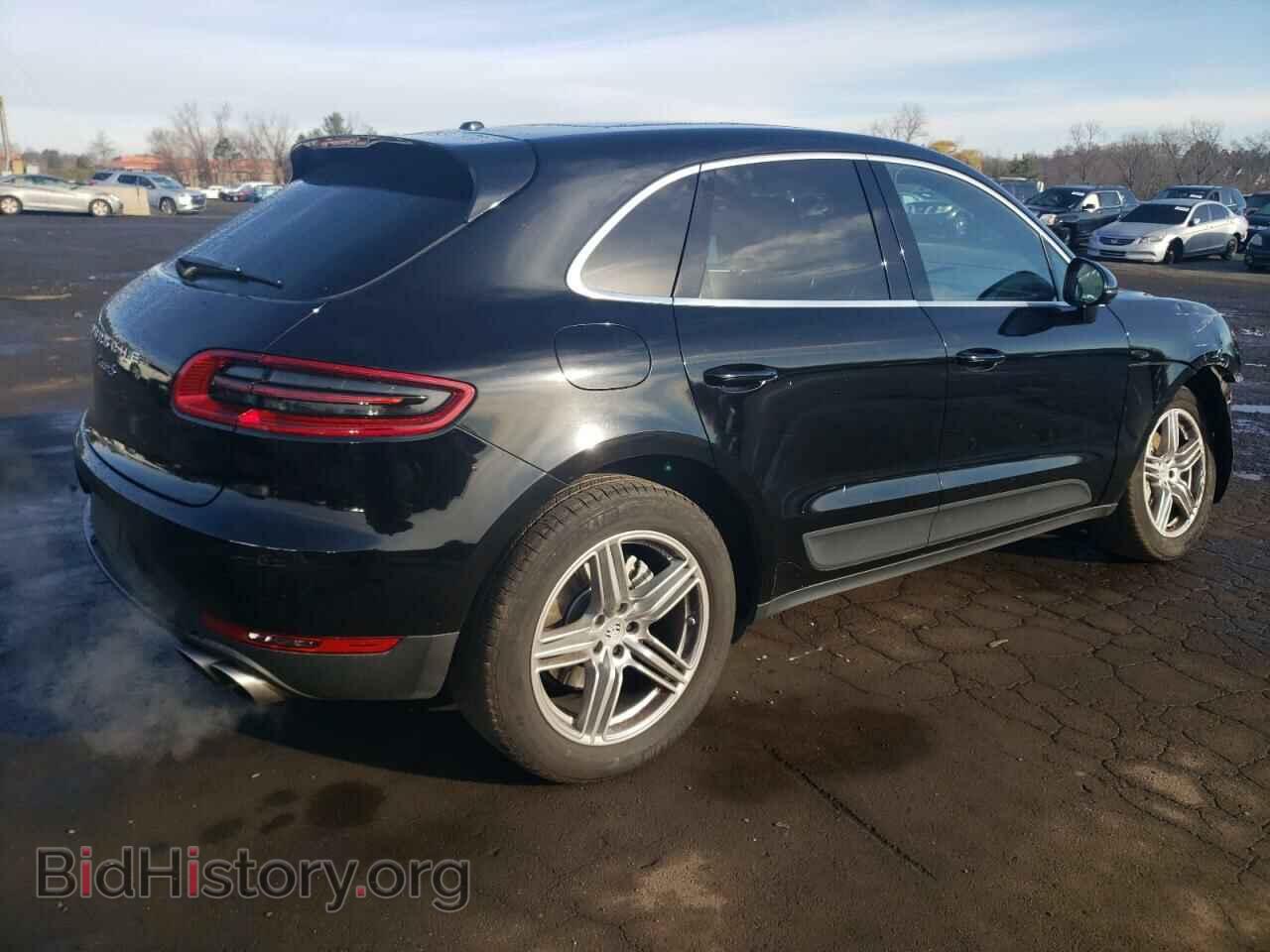 2017 PORSCHE MACAN - VIN: WP1AB2A58HLB15961 - Фото 3