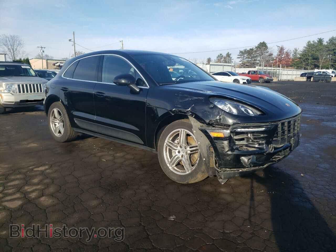 2017 PORSCHE MACAN - VIN: WP1AB2A58HLB15961 - Фото 4