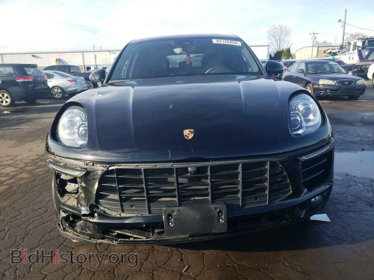 2017 PORSCHE MACAN - VIN: WP1AB2A58HLB15961 - Фото 5