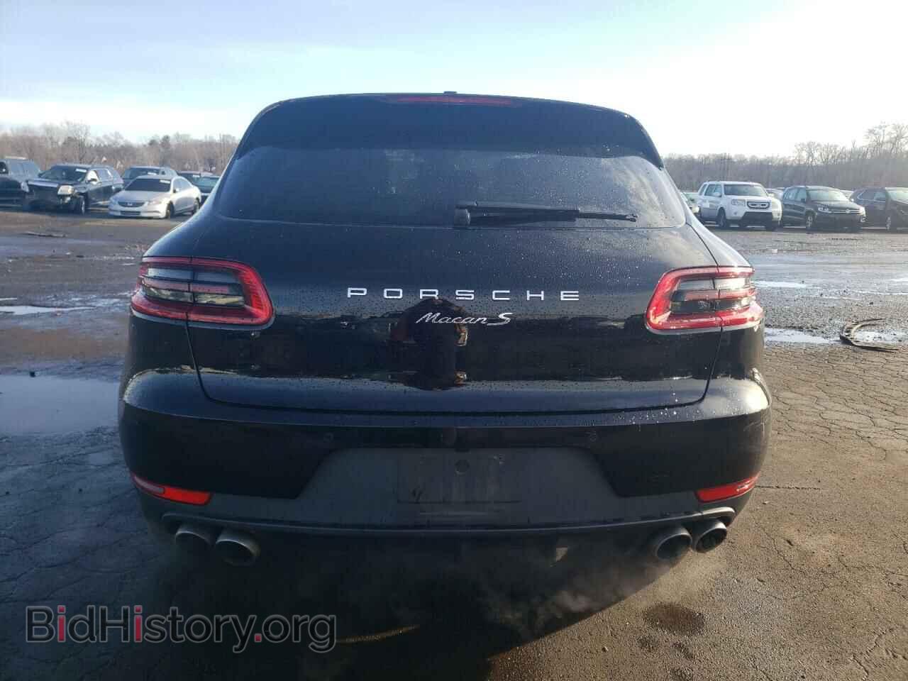 2017 PORSCHE MACAN - VIN: WP1AB2A58HLB15961 - Фото 6