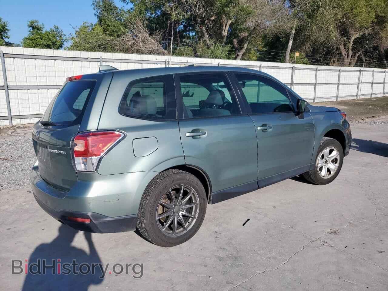 2018 SUBARU FORESTER - VIN: JF2SJAAC3JH439976 - Фото 3