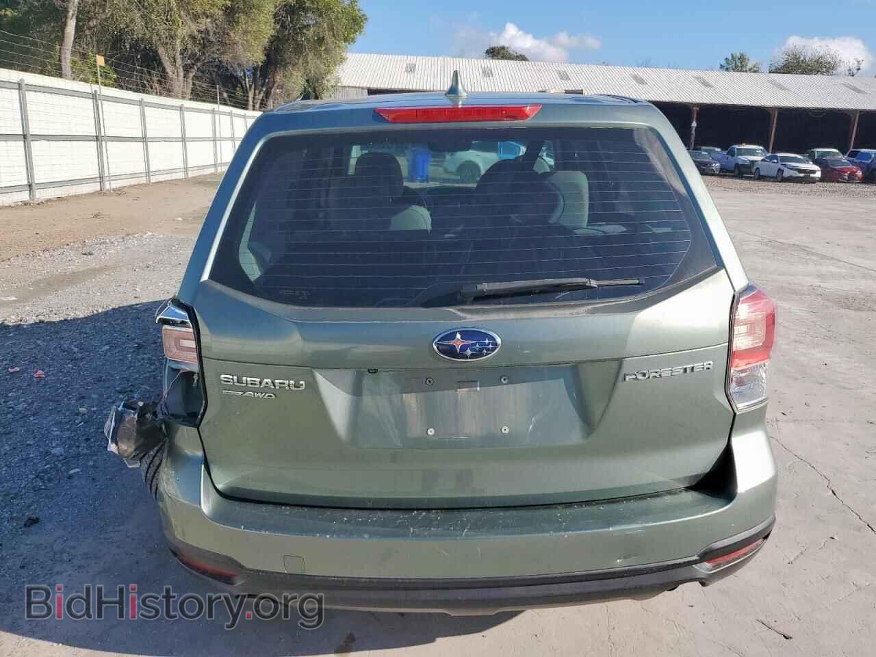 2018 SUBARU FORESTER - VIN: JF2SJAAC3JH439976 - Фото 6