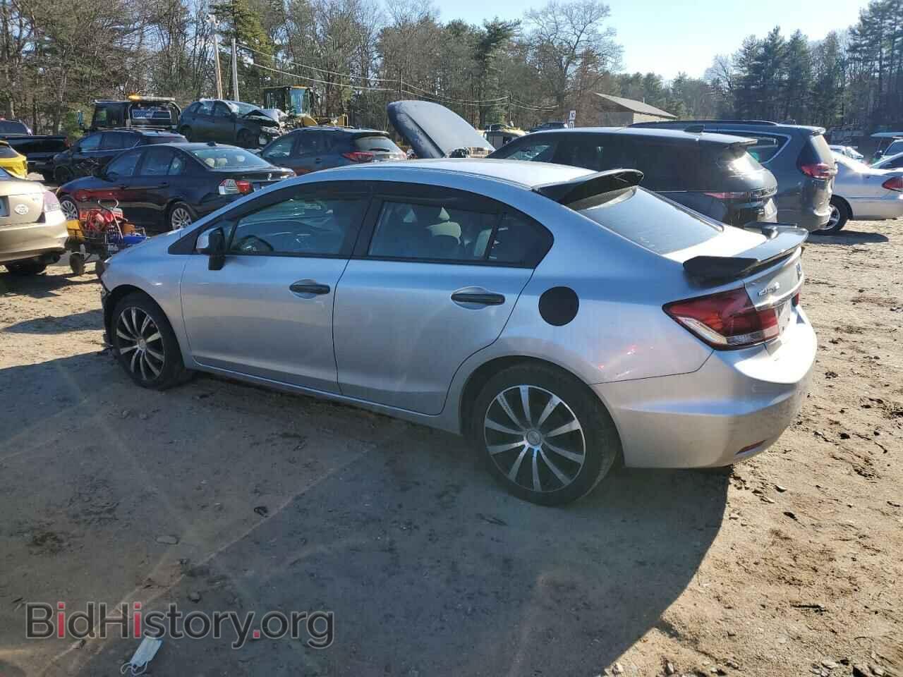 2013 HONDA CIVIC - VIN: 2HGFB2F59DH595582 - Фото 2