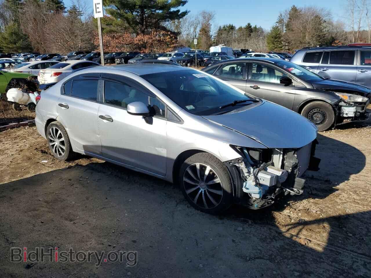 2013 HONDA CIVIC - VIN: 2HGFB2F59DH595582 - Фото 4