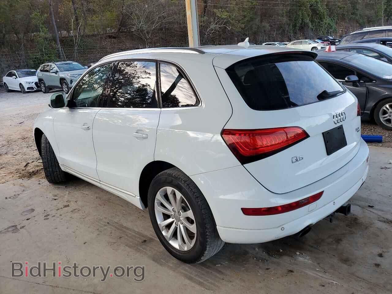 2013 AUDI Q5 - VIN: WA1LFAFPXDA058214 - Фото 2