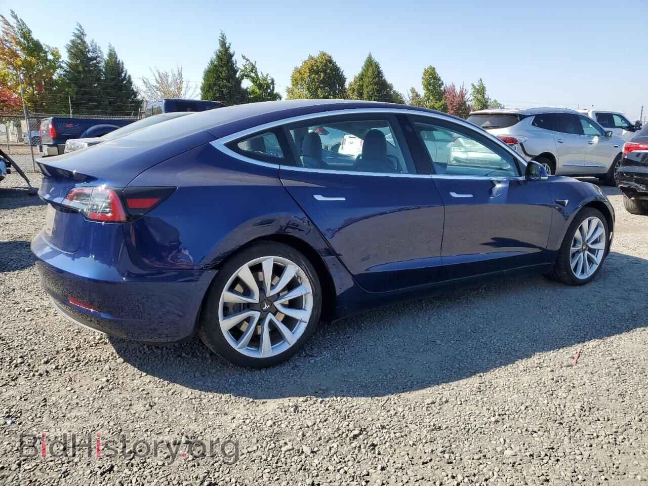 2018 TESLA MODEL 3 - VIN: 5YJ3E1EA1JF046946 - Фото 3