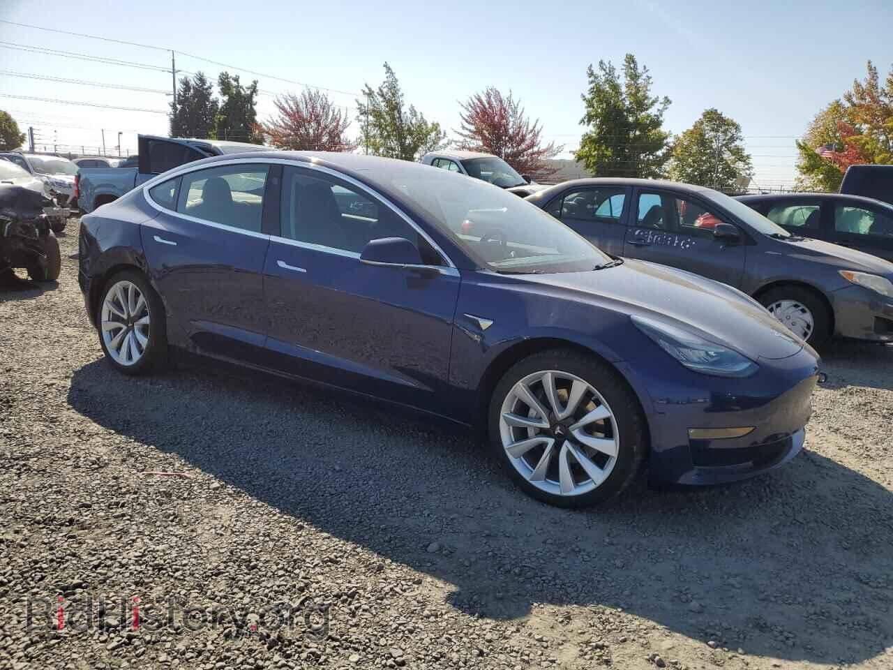 2018 TESLA MODEL 3 - VIN: 5YJ3E1EA1JF046946 - Фото 4