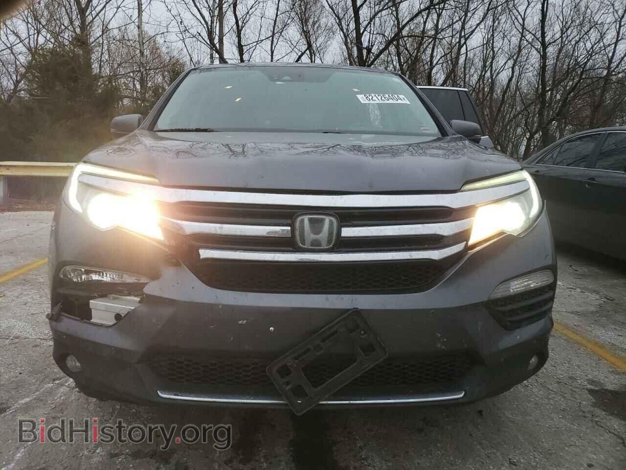 2016 HONDA PILOT - VIN: 5FNYF6H02GB109662 - Фото 5