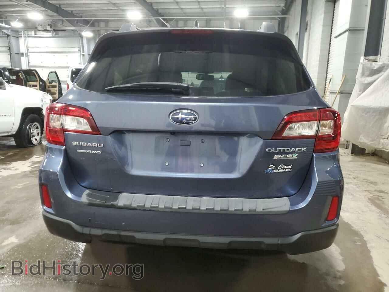 2017 SUBARU OUTBACK - VIN: 4S4BSADC8H3242084 - Фото 6