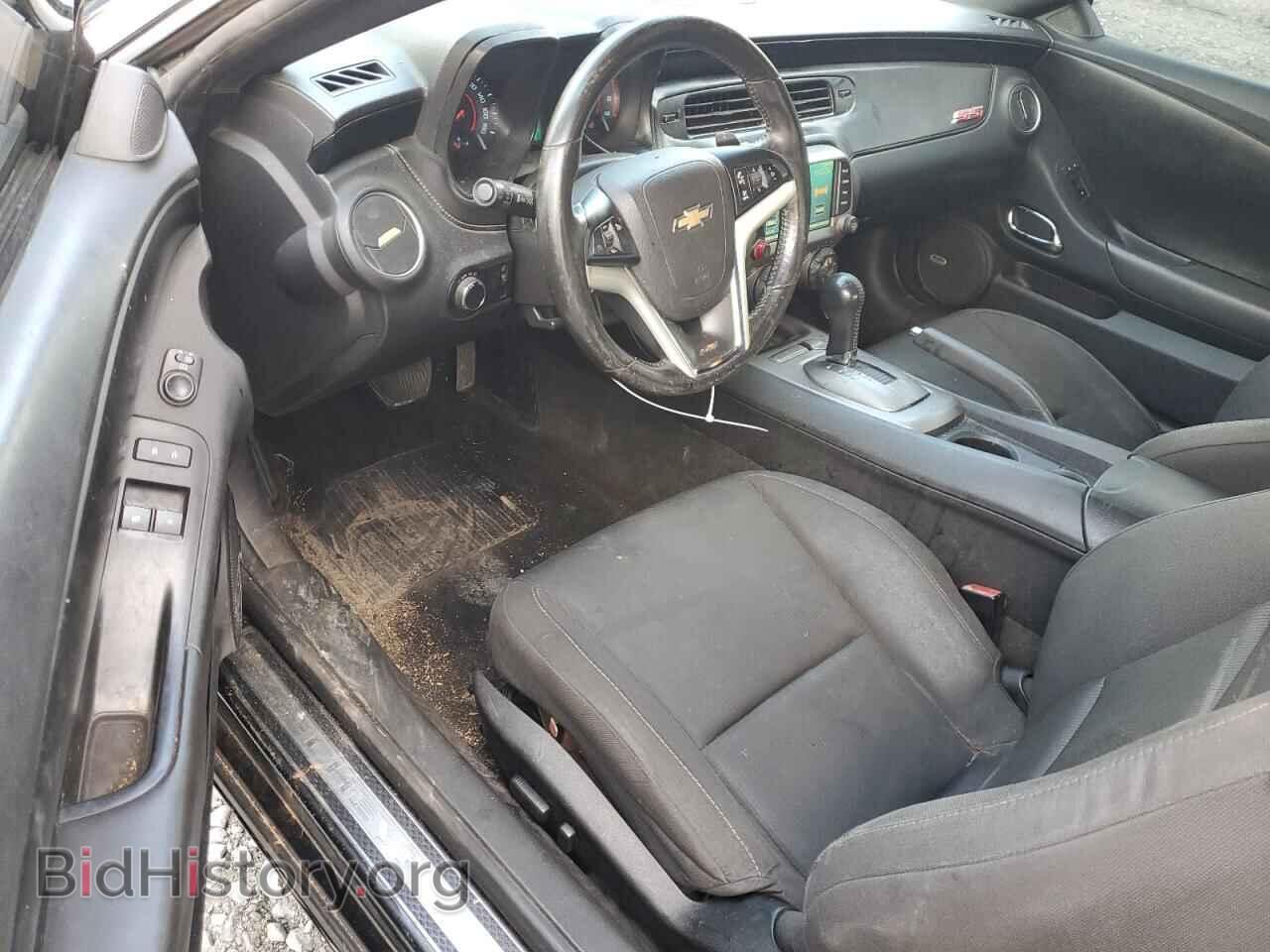 2013 CHEVROLET CAMARO - VIN: 2G1FJ1EJ2D9175739 - Фото 8