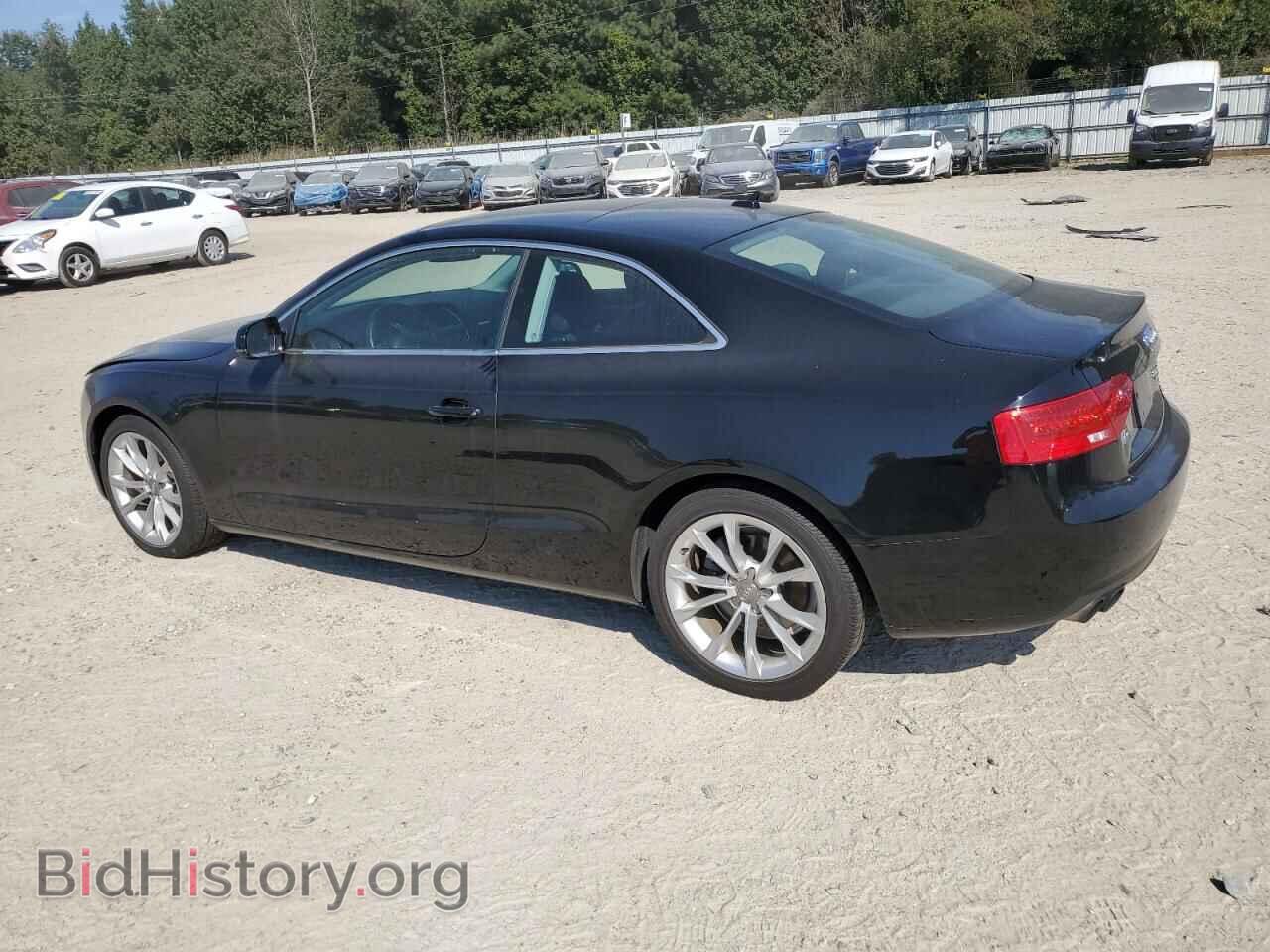 2014 AUDI A5 - VIN: WAUCFAFR8EA028425 - Photo 2