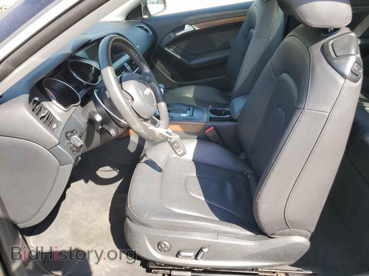 2014 AUDI A5 - VIN: WAUCFAFR8EA028425 - Photo 7