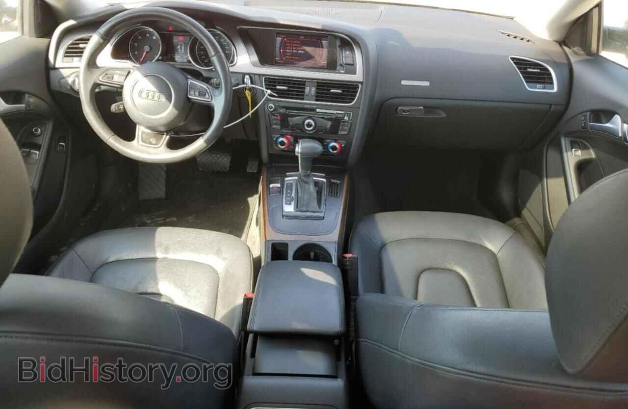 2014 AUDI A5 - VIN: WAUCFAFR8EA028425 - Photo 8