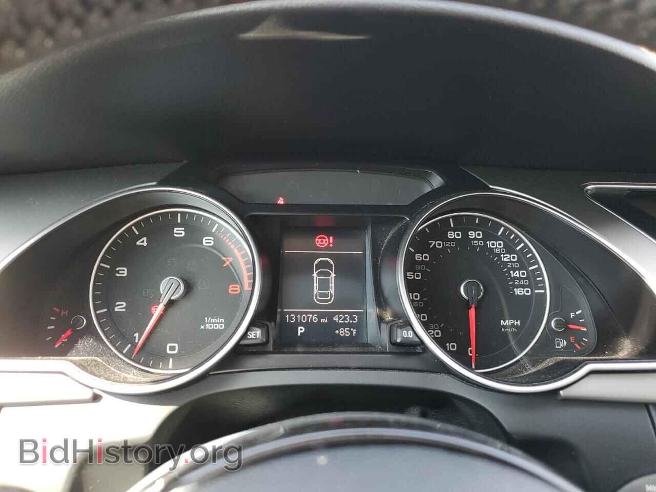 2014 AUDI A5 - VIN: WAUCFAFR8EA028425 - Photo 9