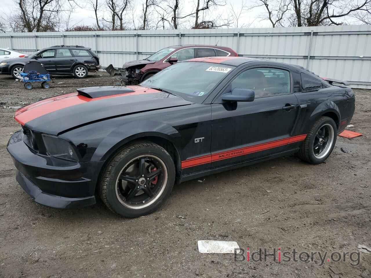 Photo 1ZVFT82H165148895 - FORD MUSTANG 2006