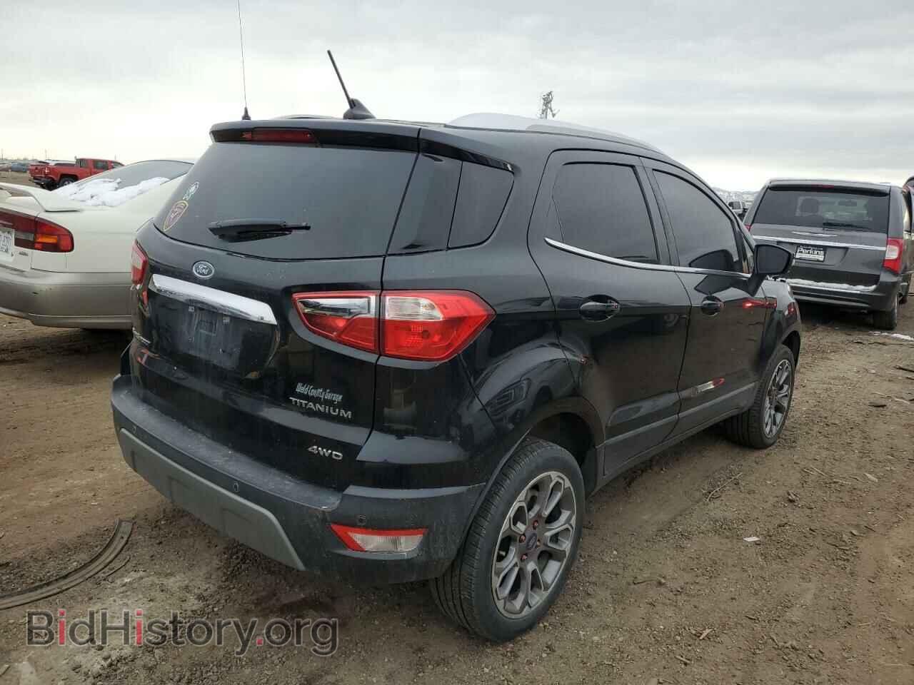 2019 FORD ECOSPORT - VIN: MAJ6S3KL6KC261217 - Photo 3