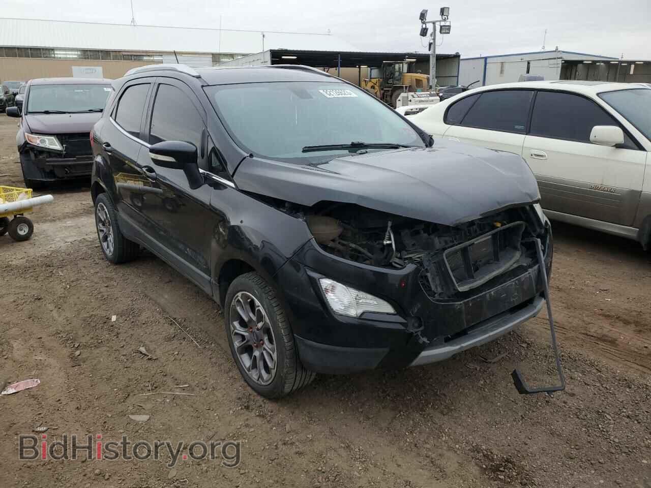 2019 FORD ECOSPORT - VIN: MAJ6S3KL6KC261217 - Photo 4