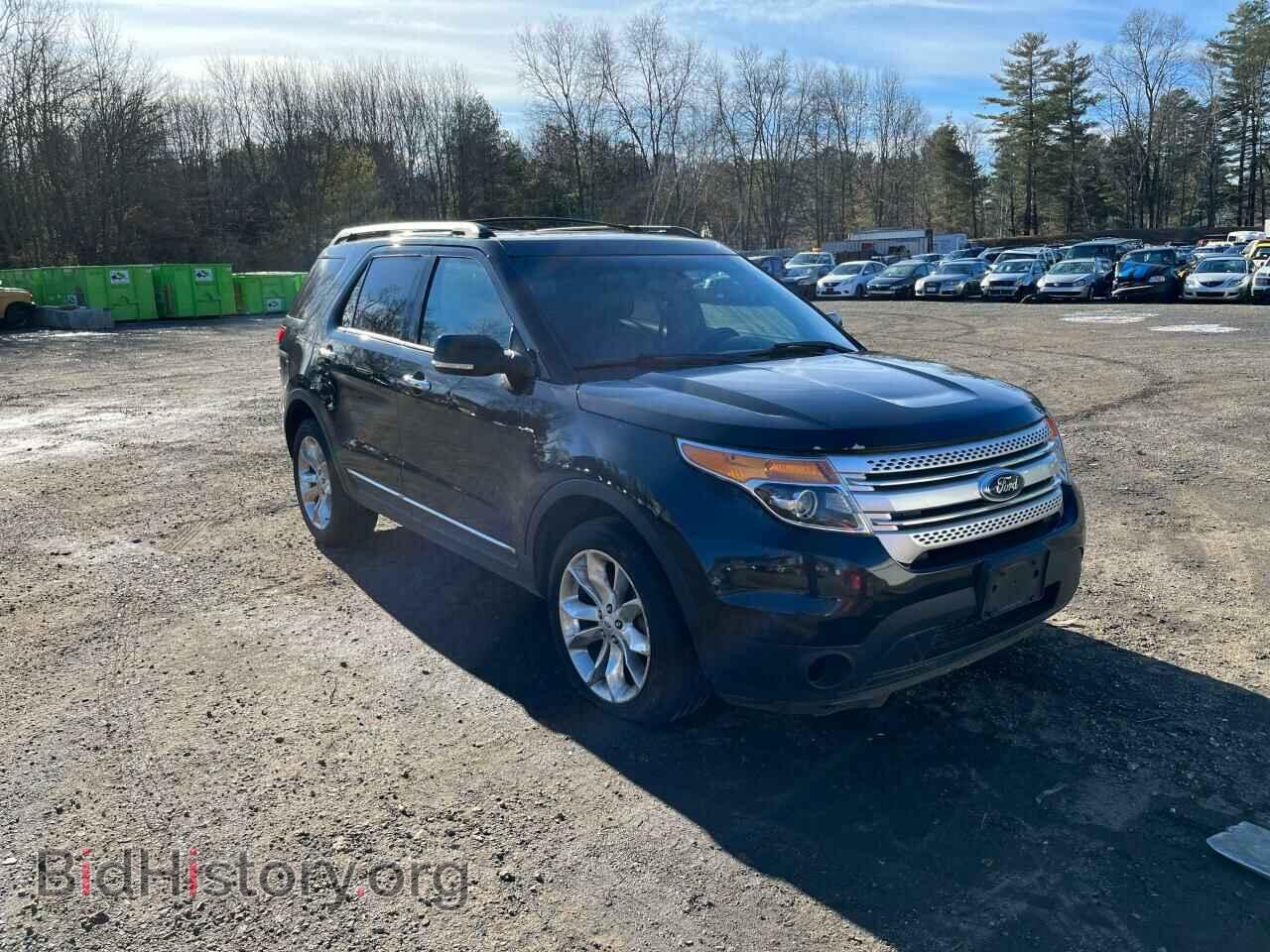 Фотография 1FM5K8D86FGB45019 - FORD EXPLORER 2015