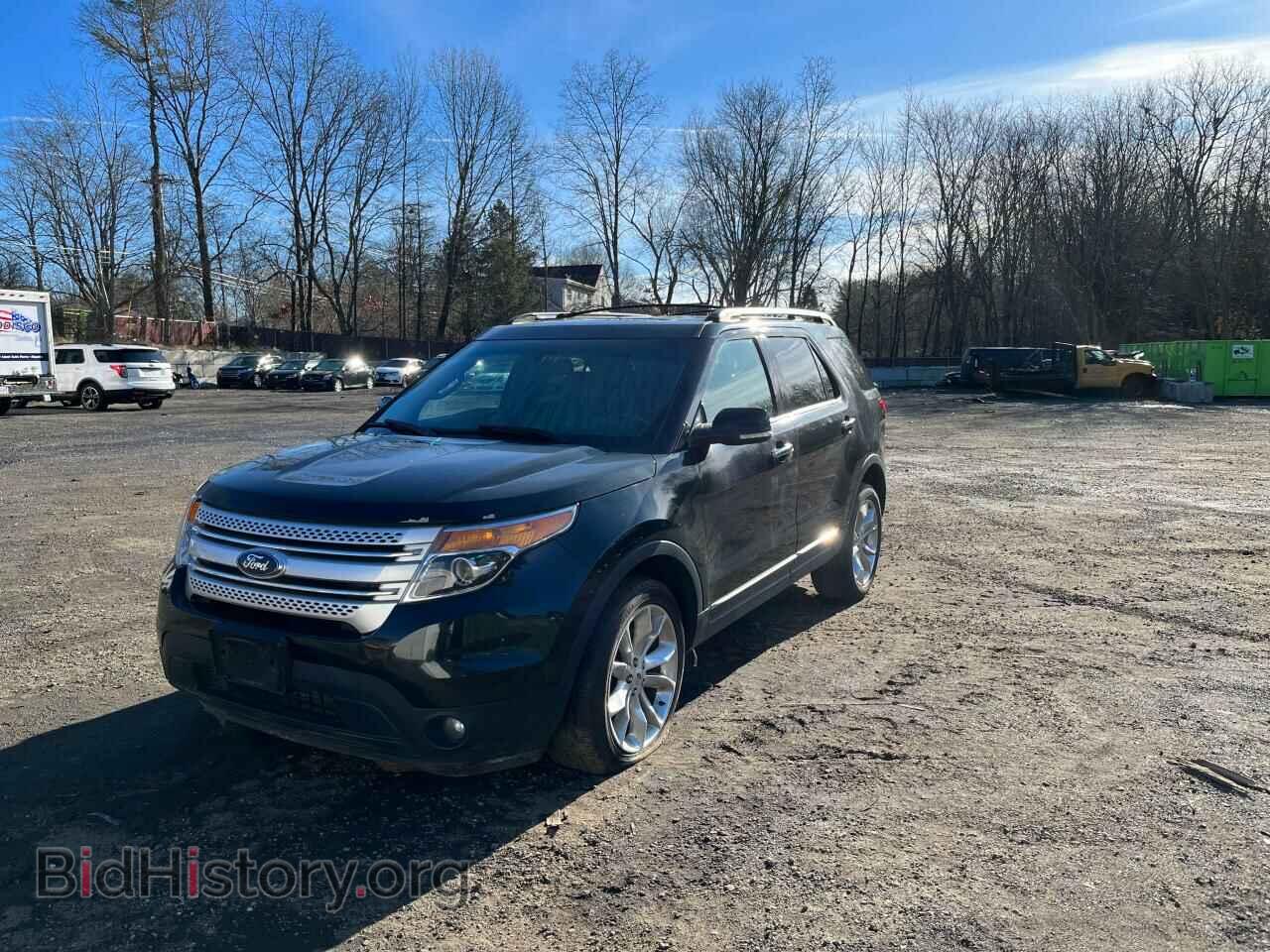 2015 FORD EXPLORER - VIN: 1FM5K8D86FGB45019 - Фото 2