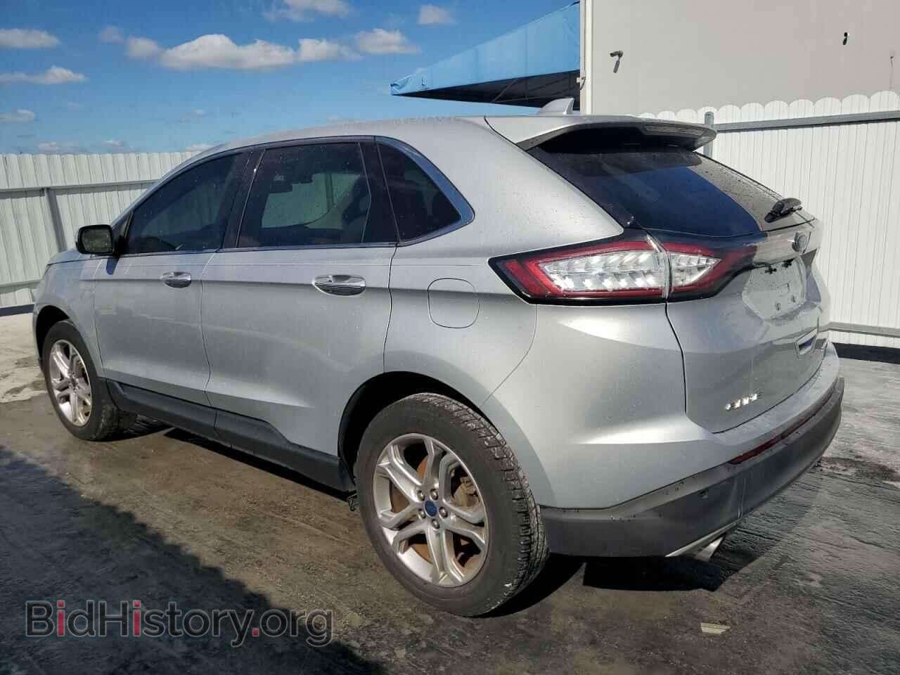 2017 FORD EDGE - VIN: 2FMPK3K98HBB57772 - Photo 2