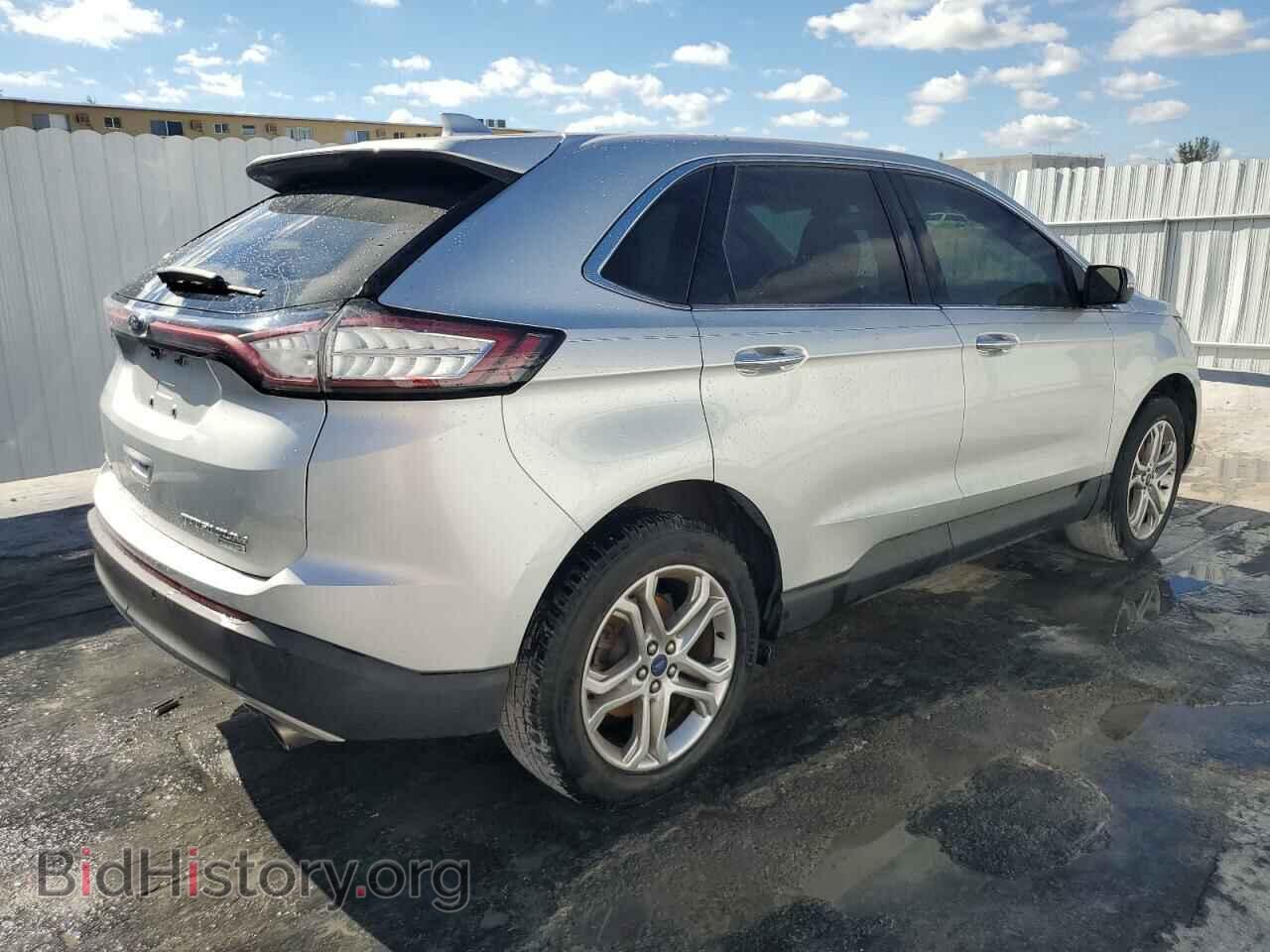 2017 FORD EDGE - VIN: 2FMPK3K98HBB57772 - Photo 3