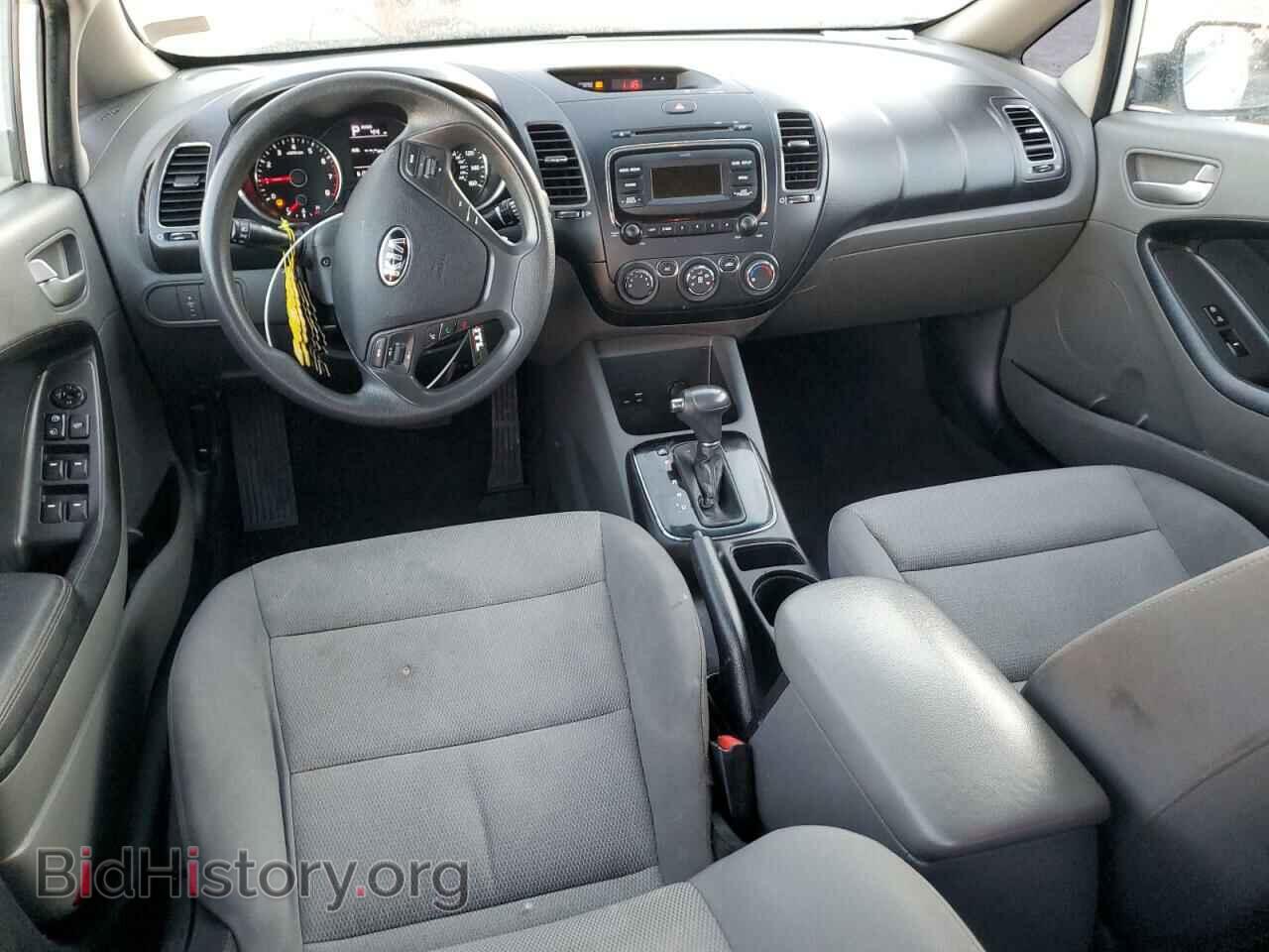 2017 KIA FORTE - VIN: 3KPFK4A79HE059073 - Фото 8