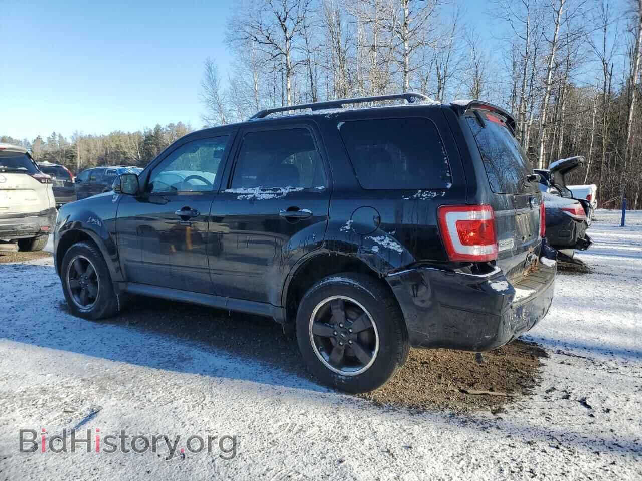 2012 FORD ESCAPE - VIN: 1FMCU9D73CKA31132 - Фото 2