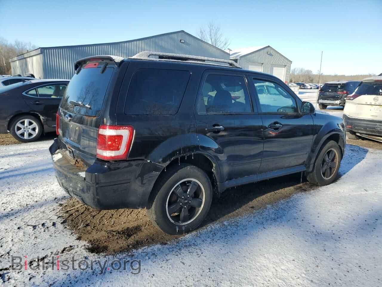 2012 FORD ESCAPE - VIN: 1FMCU9D73CKA31132 - Фото 3