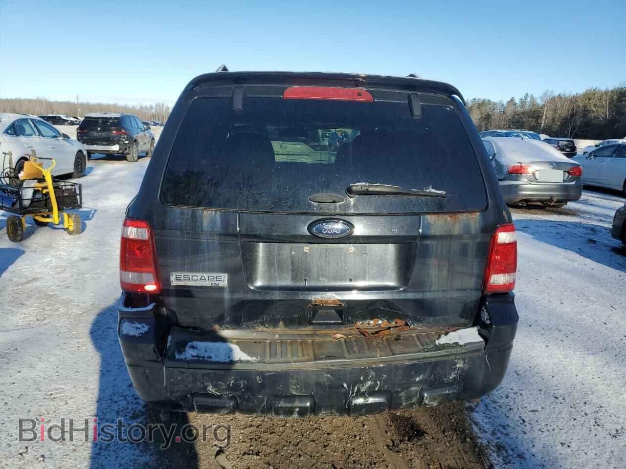 2012 FORD ESCAPE - VIN: 1FMCU9D73CKA31132 - Фото 6