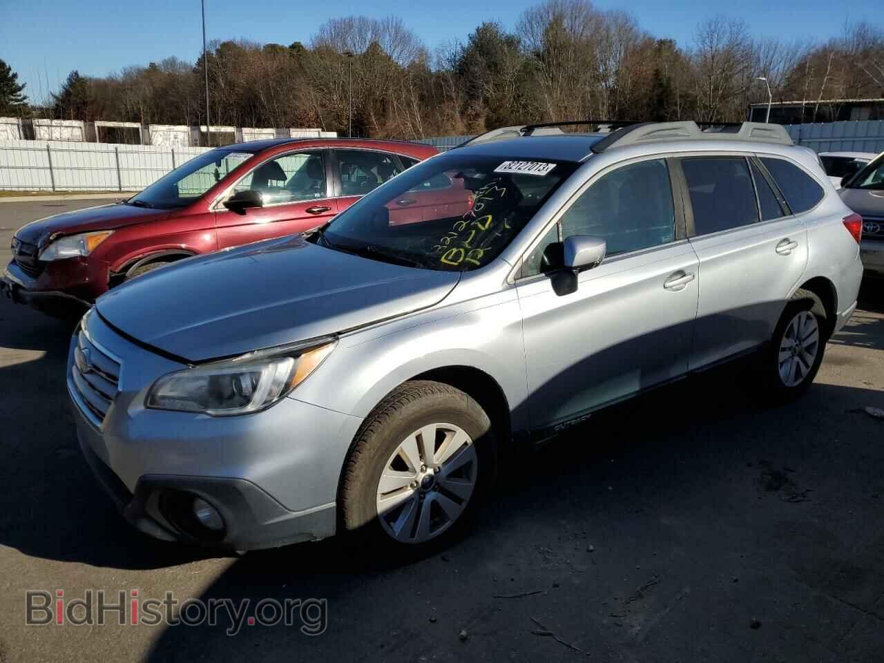 Фотография 4S4BSACC8H3343479 - SUBARU OUTBACK 2017