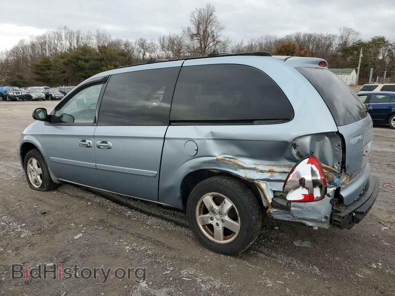 2005 DODGE CARAVAN - VIN: 2D8GP44L75R458820 - Фото 2
