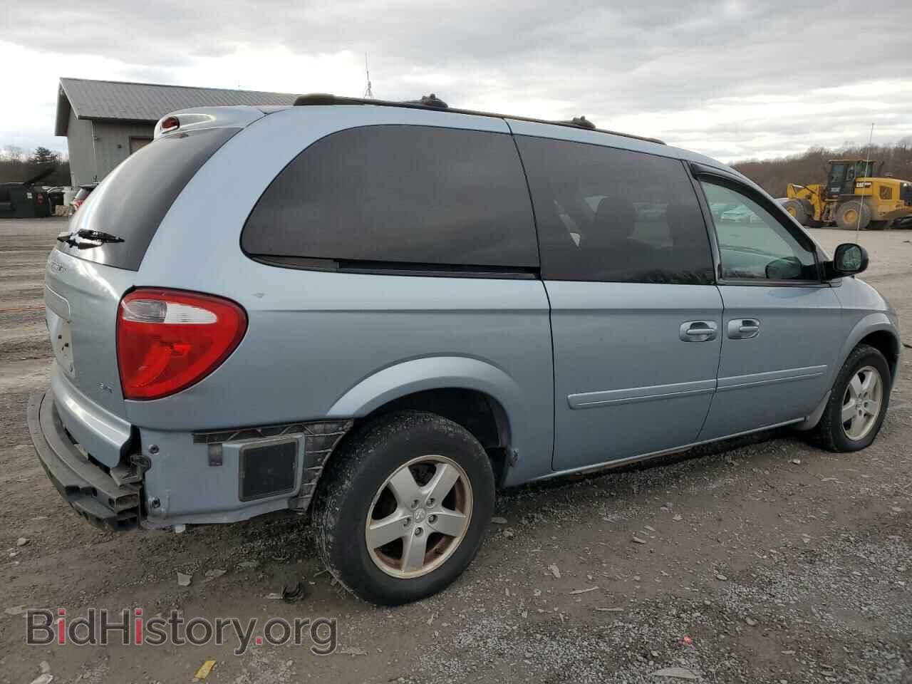 2005 DODGE CARAVAN - VIN: 2D8GP44L75R458820 - Фото 3
