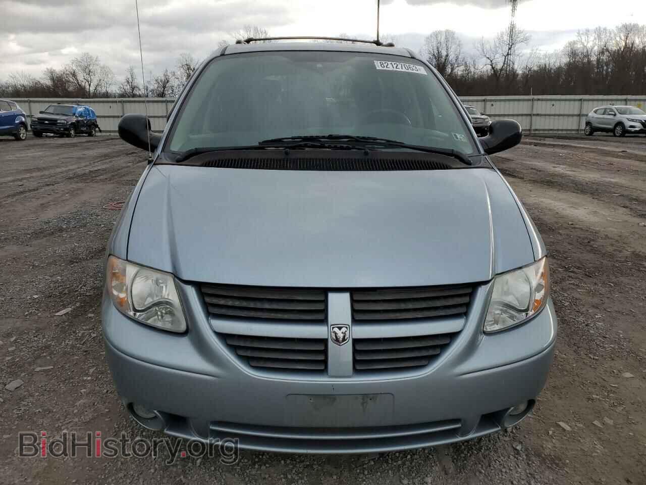 2005 DODGE CARAVAN - VIN: 2D8GP44L75R458820 - Фото 5