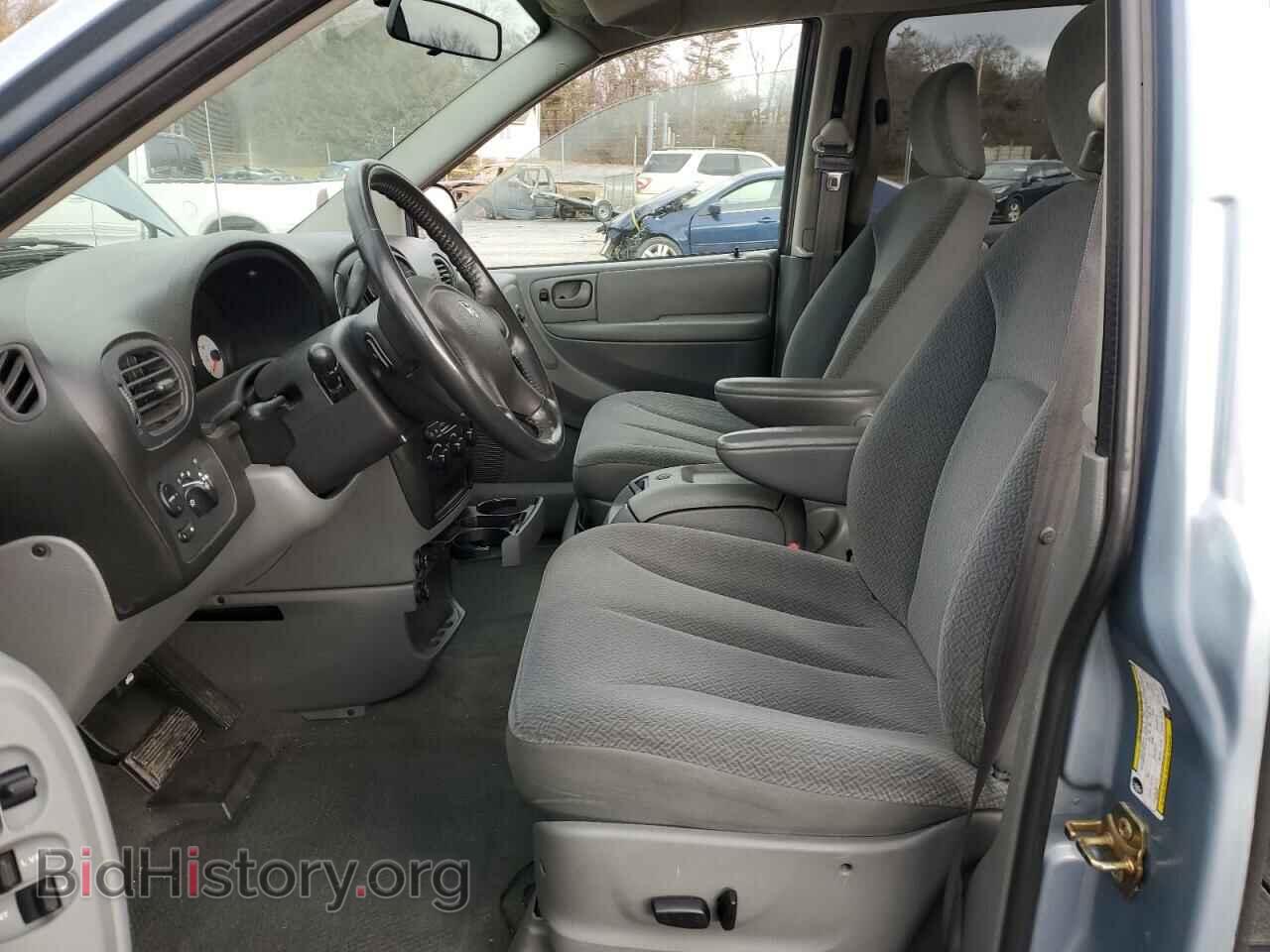 2005 DODGE CARAVAN - VIN: 2D8GP44L75R458820 - Фото 7