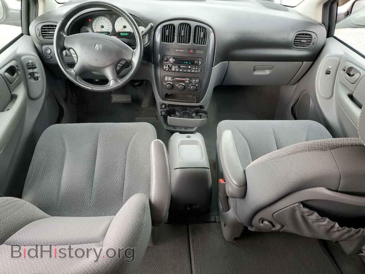 2005 DODGE CARAVAN - VIN: 2D8GP44L75R458820 - Фото 8