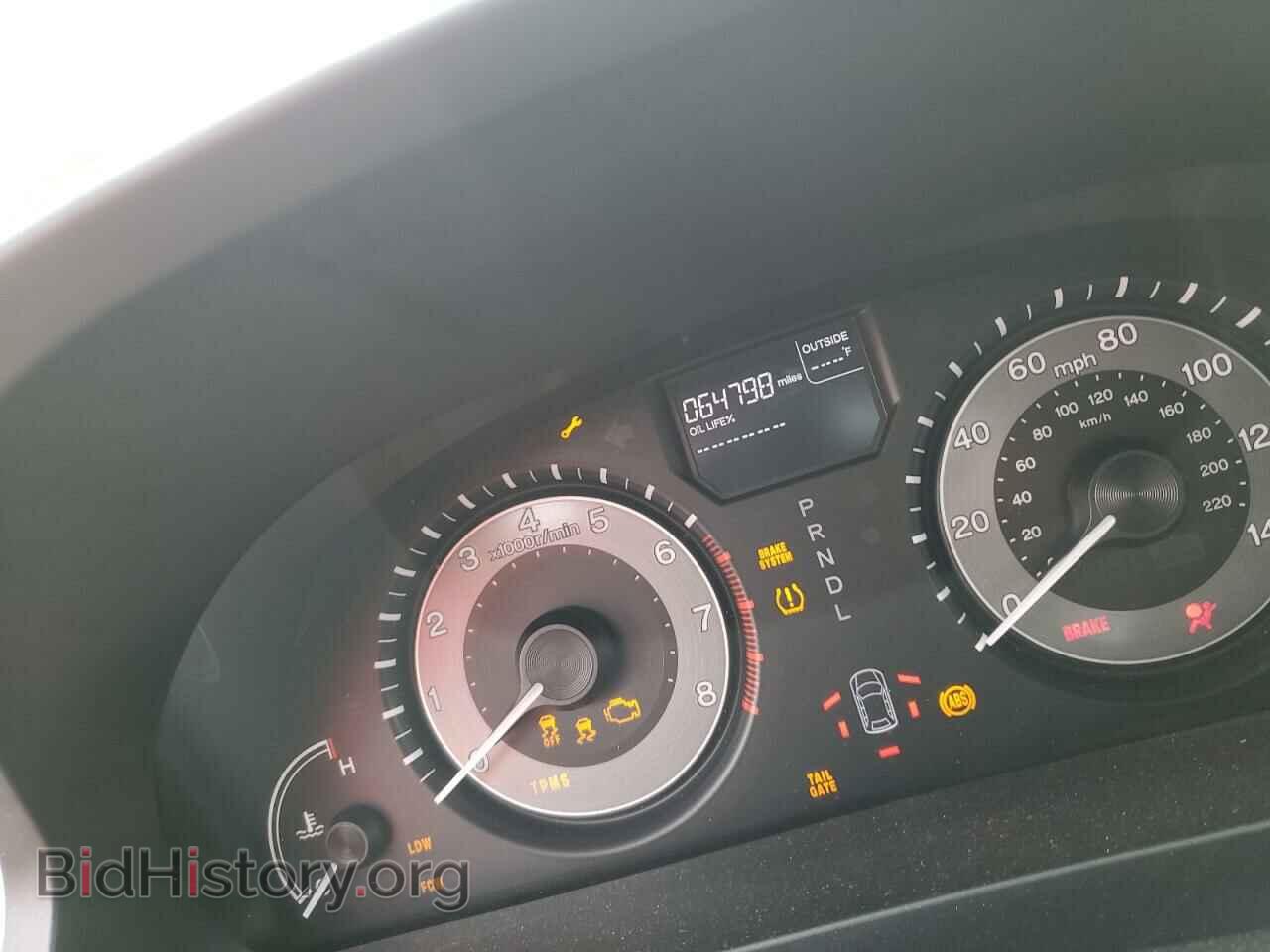 2016 HONDA All Models - VIN: 5FNRL5H62GB048017 - Фото 9