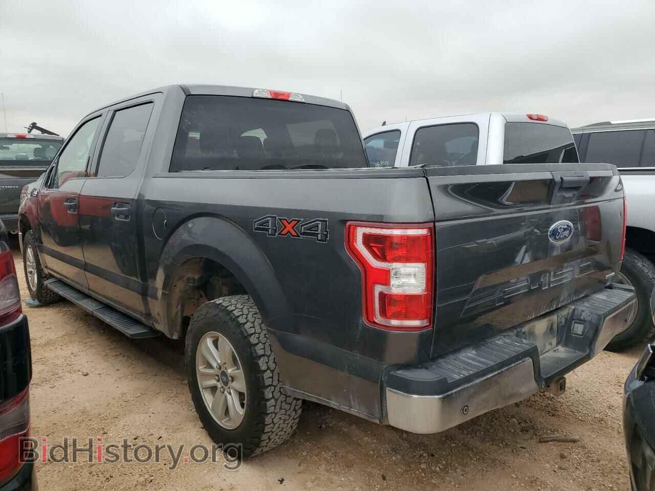 2018 FORD F-150 - VIN: 1FTEW1EP6JKF06096 - Фото 2