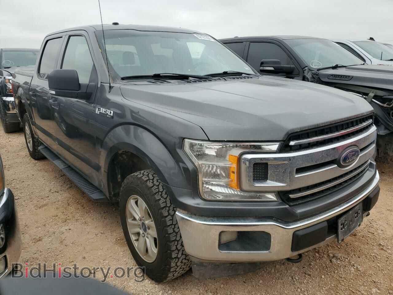 2018 FORD F-150 - VIN: 1FTEW1EP6JKF06096 - Фото 4