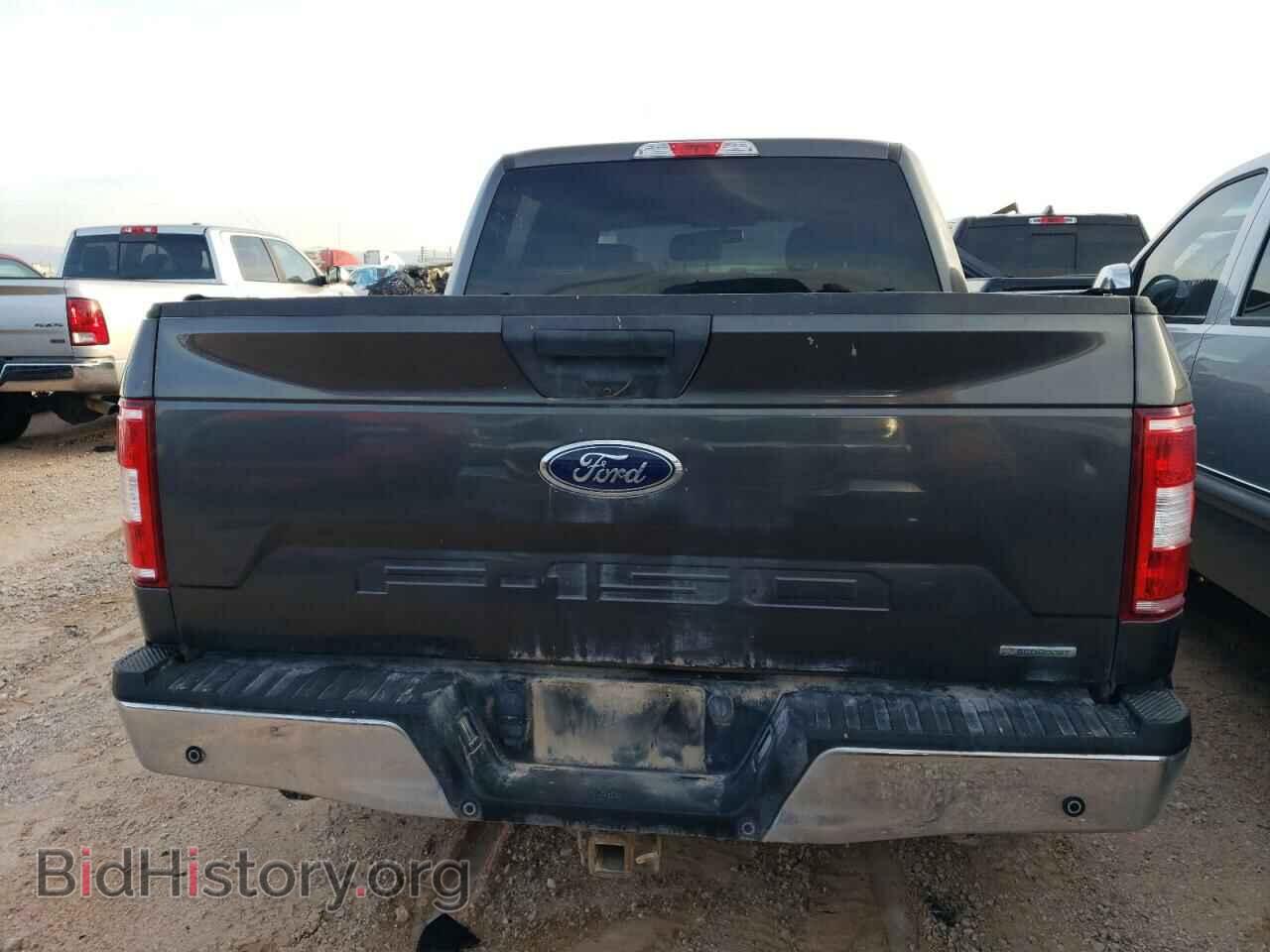 2018 FORD F-150 - VIN: 1FTEW1EP6JKF06096 - Фото 6