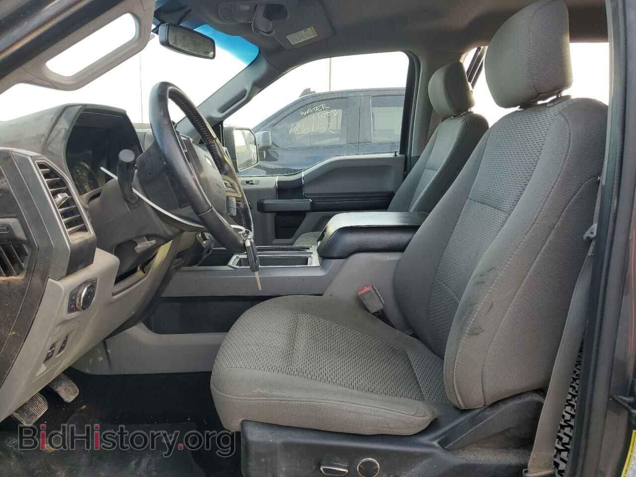 2018 FORD F-150 - VIN: 1FTEW1EP6JKF06096 - Фото 7