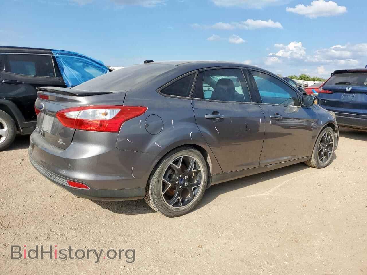 2014 FORD FOCUS - VIN: 1FADP3F22EL183601 - Фото 3