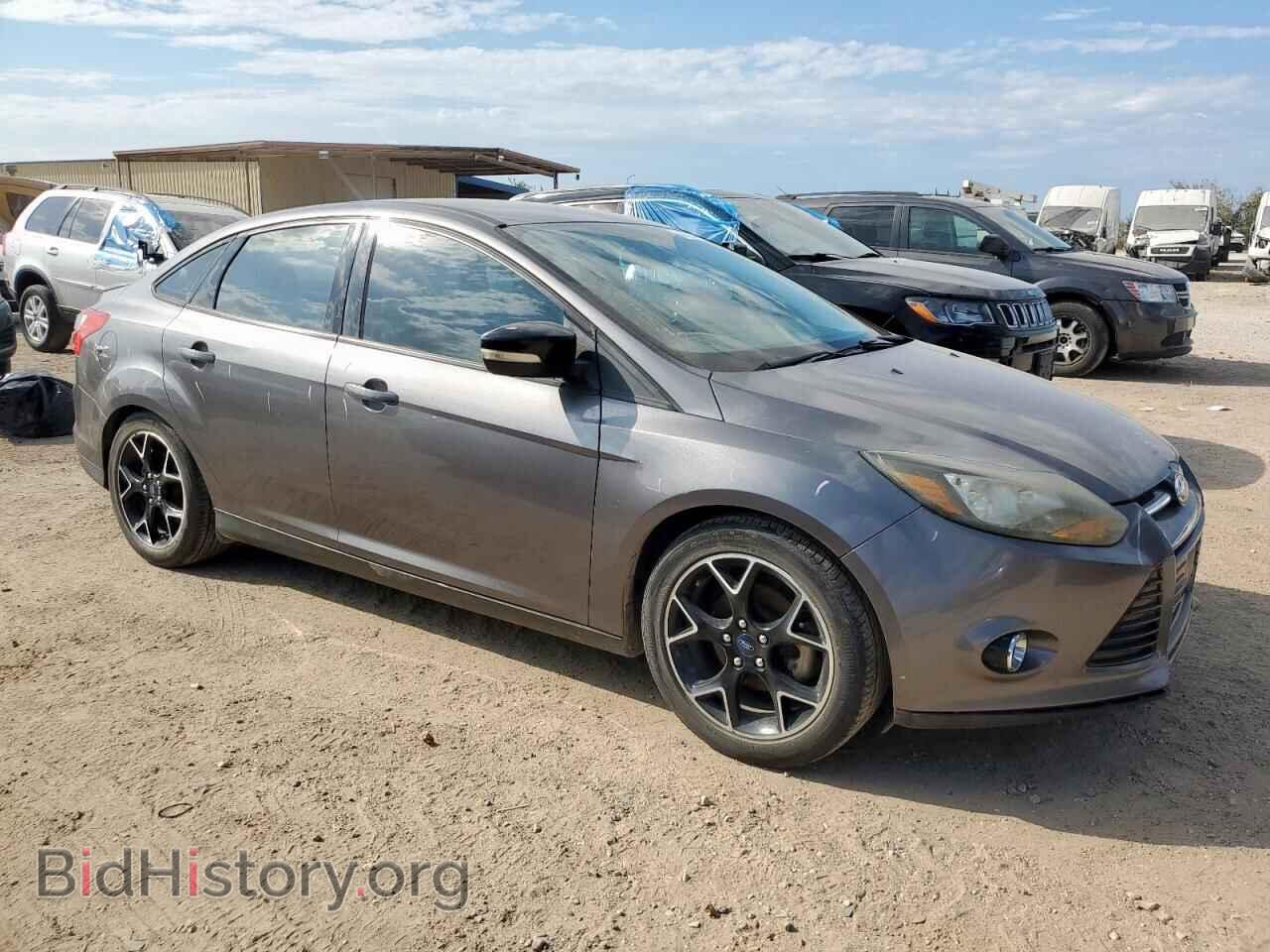 2014 FORD FOCUS - VIN: 1FADP3F22EL183601 - Фото 4